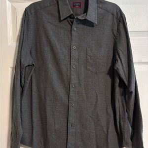 UNTUCKit Gray Casual Button Down Shirt